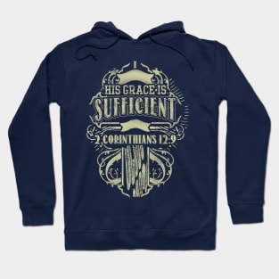 His Grace Is Sufficient Church Religious Christian Gift Hoodie